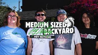 Hey, Nothing @ Medium Sized Backyard (MSB087)