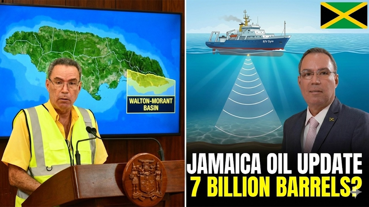 Jamaica Oil Discovery: Phase 1 DONE... Whats Next?