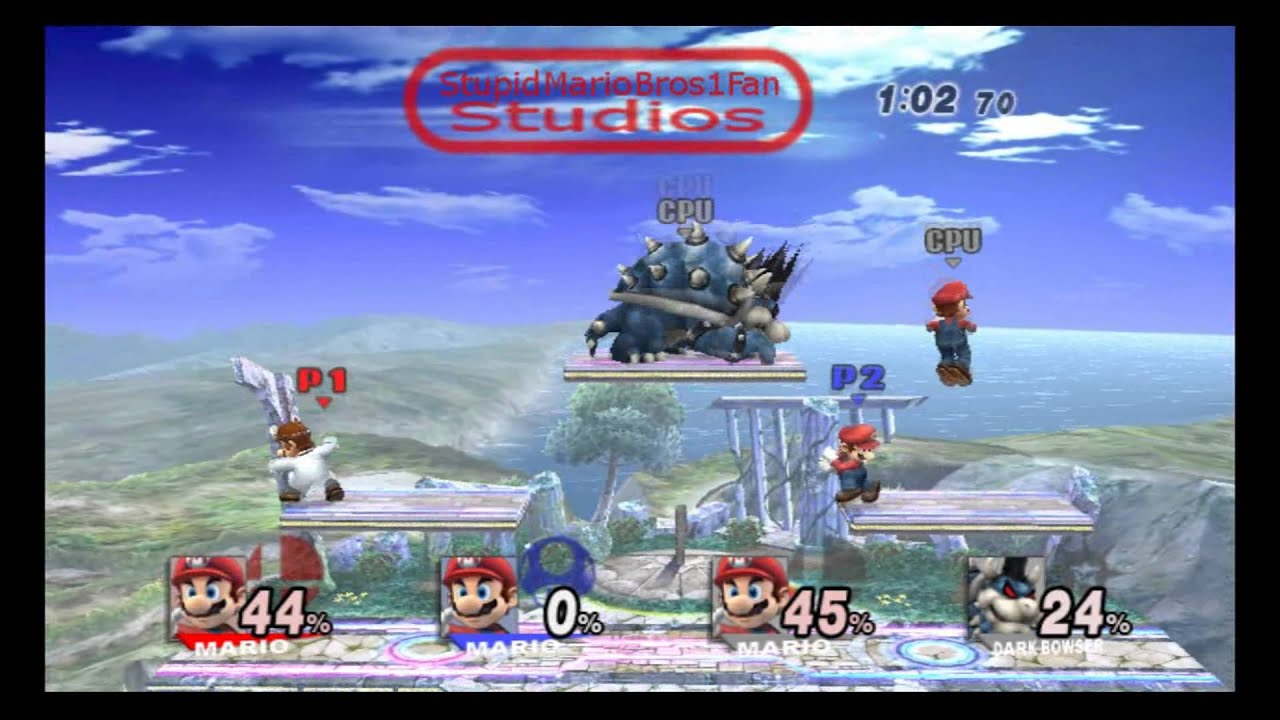 Controlling Two Marios at Once! (BrawlEx Fun)