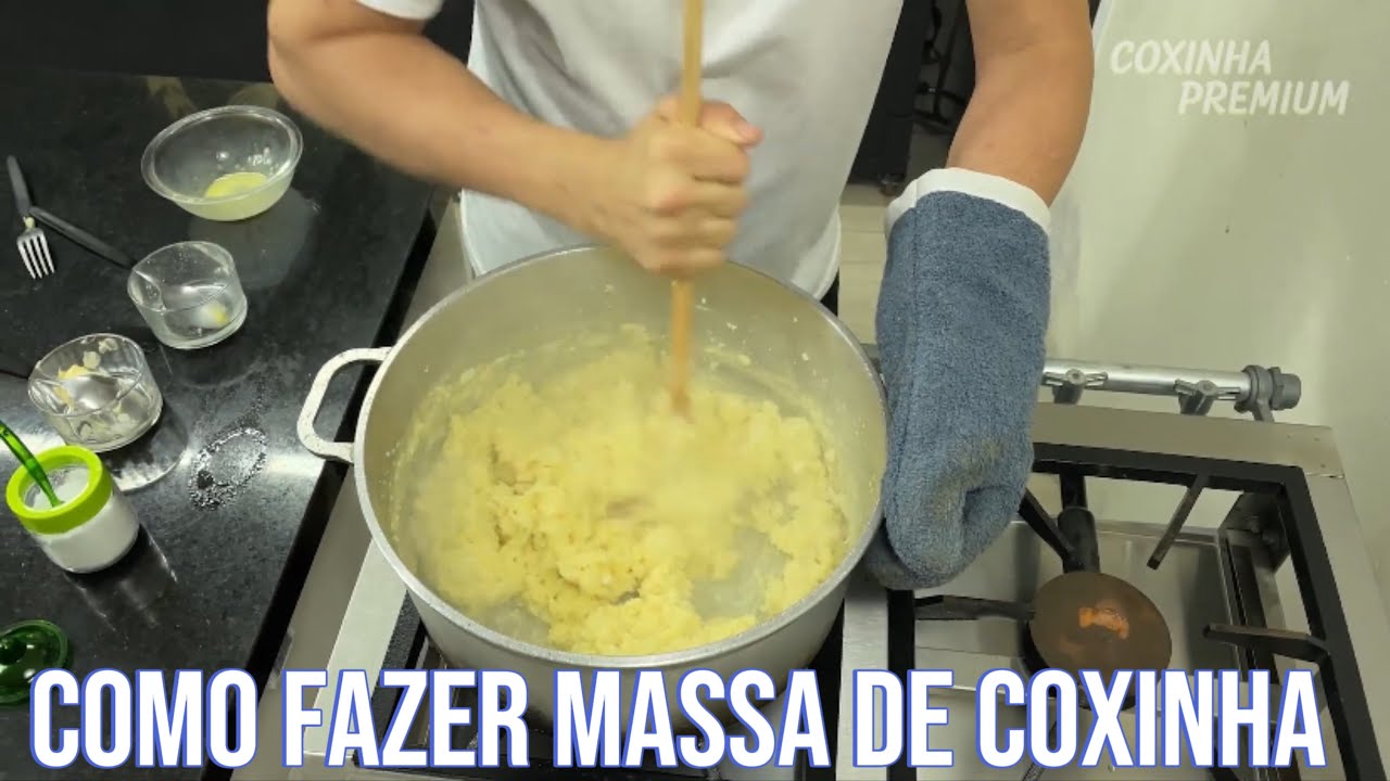 MELHOR  MASSA DE COXINHA | 20 anos de SUCESSO absoluto em 4 estados do Brasil