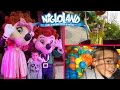 Vlog  journe fun  nigloland  manges en famille  parc dattractions