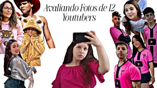 Avaliando Foto De 12 Youtubers Famosos Não Me Julguem