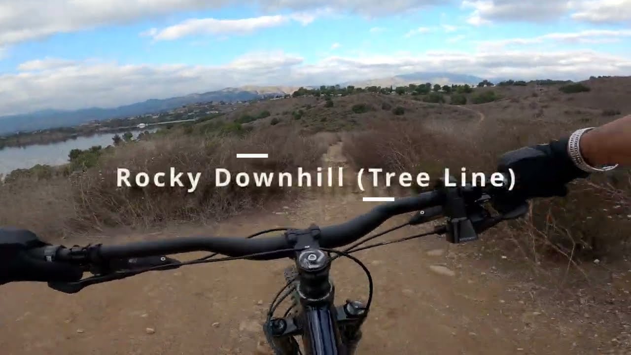 Rocky Downhill (Tree Line @ Bonelli Park)