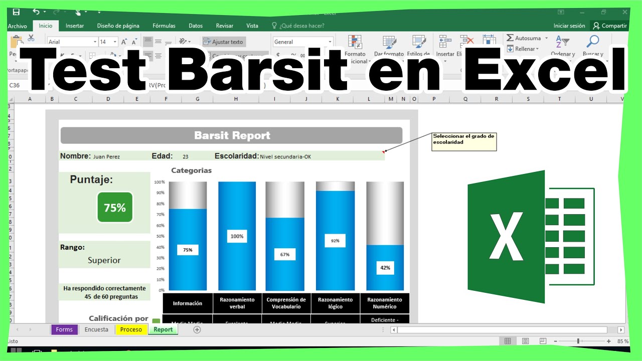 Test Barsit En Excel Prueba Psicometrica YouTube test-barsit-en-excel-prueba-psicometrica-youtube