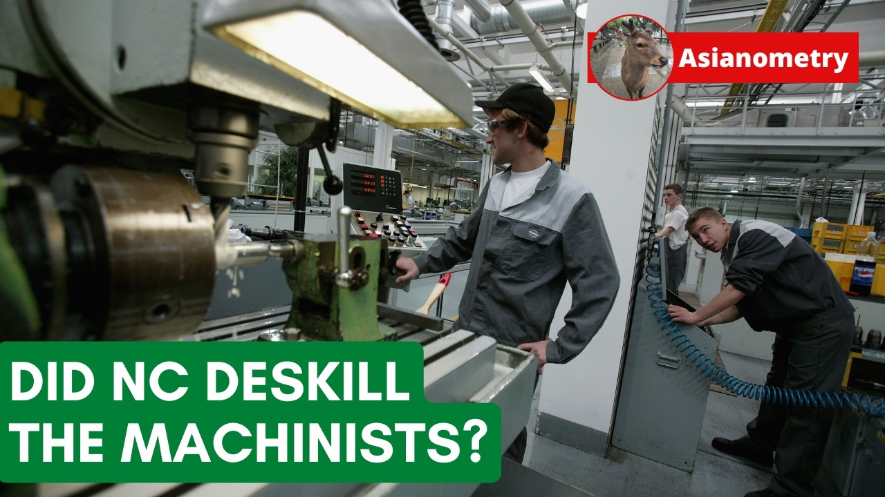 Did Numerical Control De-skill Machinists?