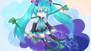 あさがおの夢 Vo.初音ミク