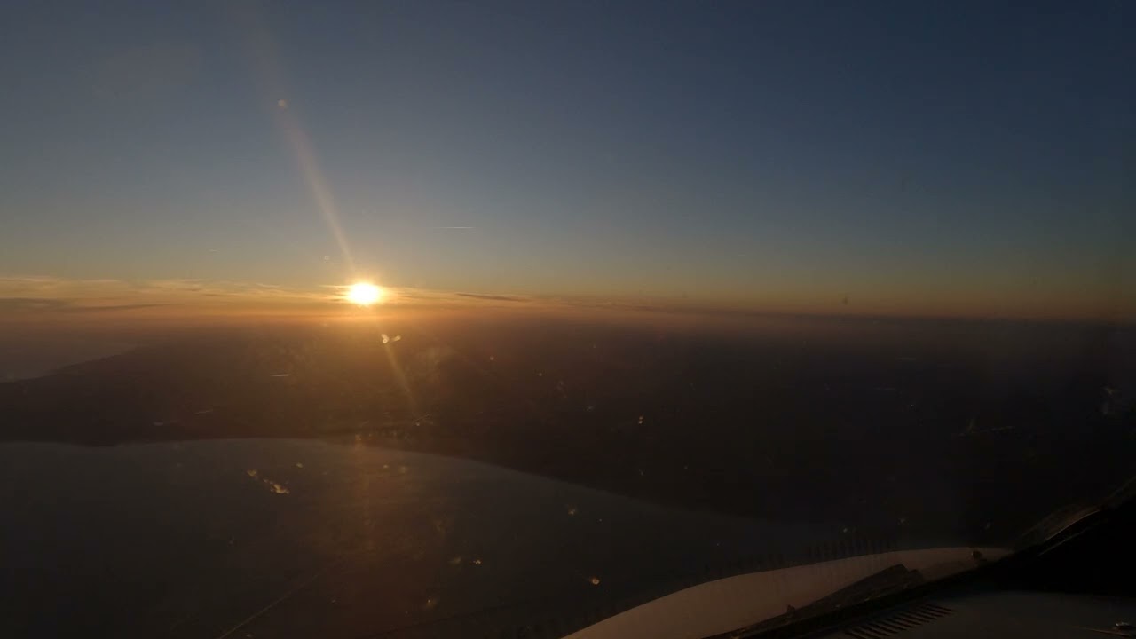 Landing in Kalamata: From the Flight Deck