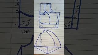 katori blouse drafting full #trending #katoriblouse #shorts
