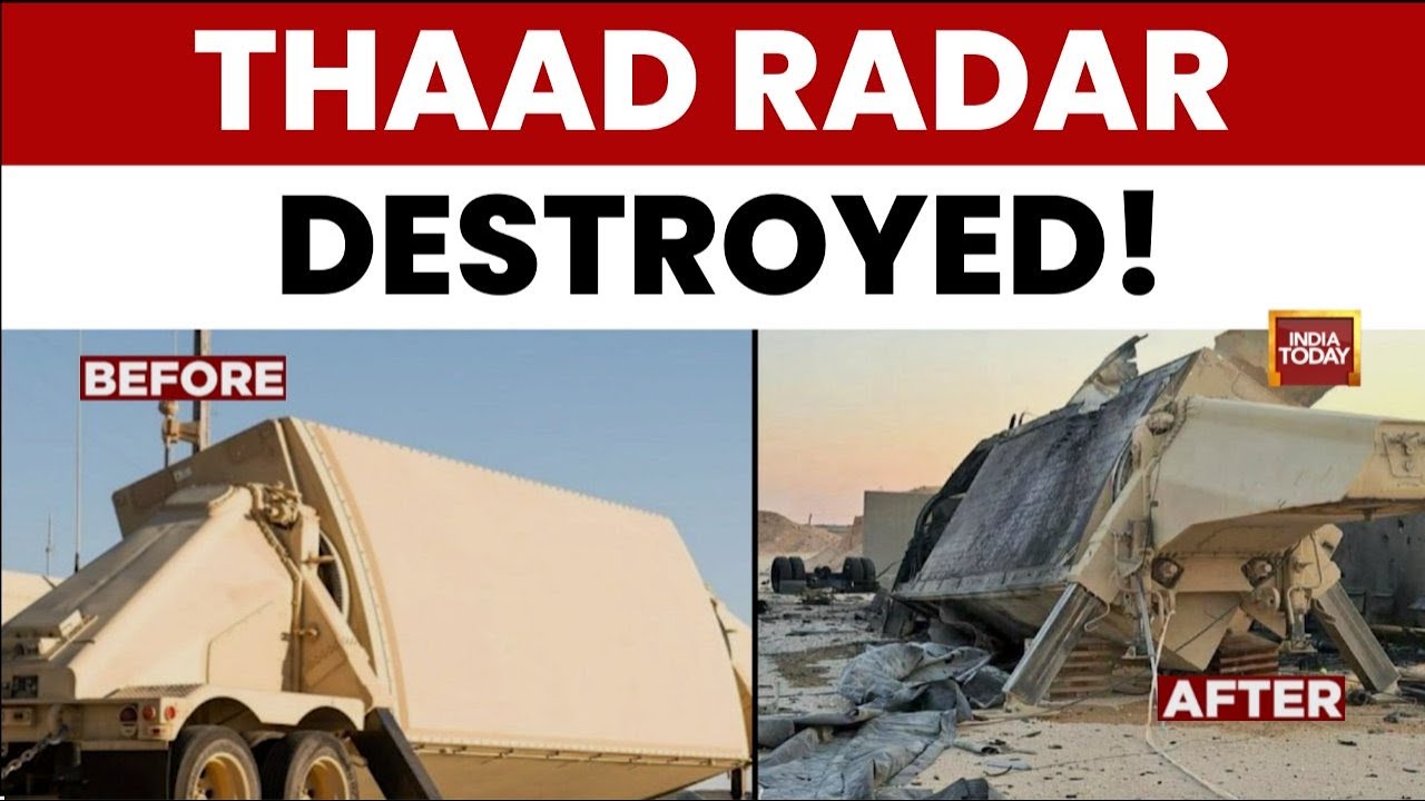 US Iran Israel War: Iran Claims Destruction of US THAAD Radar in Jordan Amid Rising Tensions