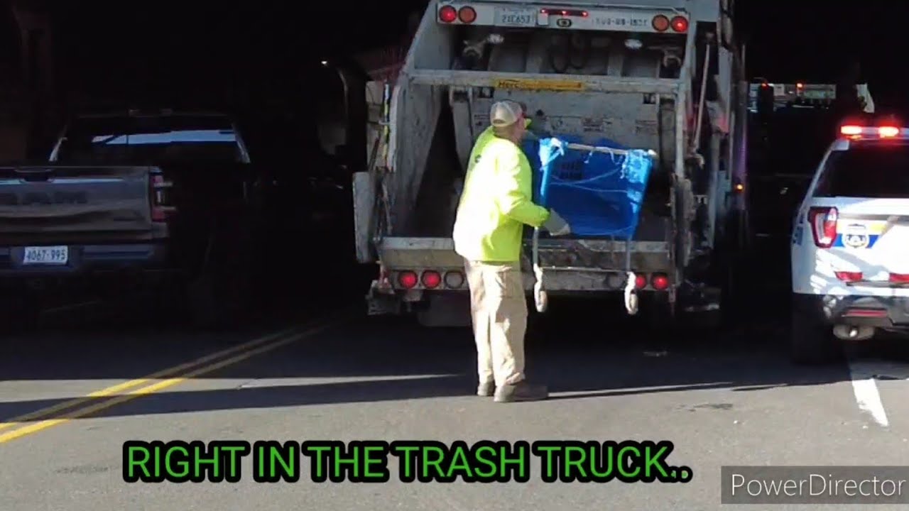 PART 2 OF THE POLICE TAKING SHOPPING CARTS AND TRASHING THEM. YouTube