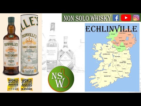 Non solo whisky — Dunville's Three Crowns Peated Blended Irish Whiskey 43.5%