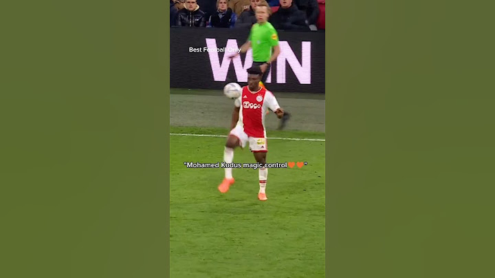Mohammed Kudus 100% ball control. #hort #kudus #kudusmohammed #mohammedkudus