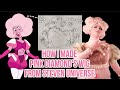 How I Made Pink Diamond's Wig From Steven Universe