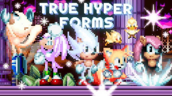 Ultra Super-Hyper Forms [Sonic 3 A.I.R.] [Mods]