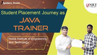 JAVA TRAINER || QSPIDERS NOIDA || PLACED STUDENT REVIEW