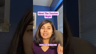 Meet the Teacher Night Ideas and Checklist | How to Get Ready and Prepare for Meet the Teacher Night
