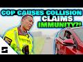 Cops Claim IMMUNITY After Causing Accident! - Full Bodycam and Lawsuit Info