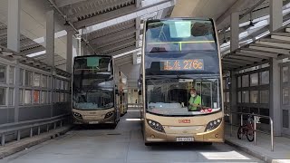 Hong Kong Bus KMB ATENU255 @ 276P 九龍巴士 Alexander Dennis Enviro500 MMC 天水圍站 - 上水