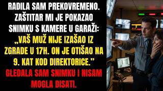Zaštitar mi je pokazao snimku „Vaš muž nije izašao  On je na 9  katu ”