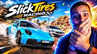 SLICKTIRES RACING – THIS NEW RACING GAME HAS DRIFTING AND AN OPEN WORLD! | JOGAWILL MOBILE screenshot 5