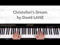 TUTORIAL Christofori S Dream By David Lanz 