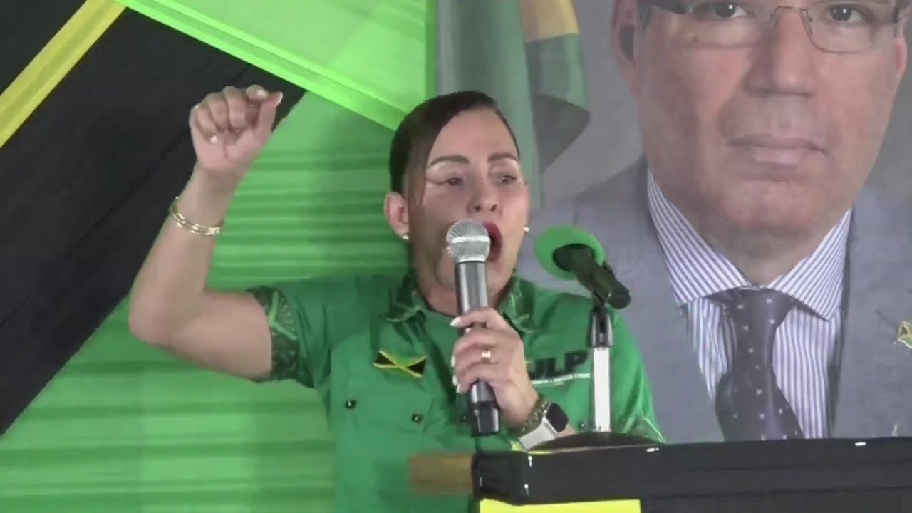 Annmarie Vaz | Full Speech | JLP Area Council 2 Leadership Meeting | Lynch Park Buff Bay Portland |