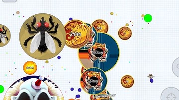 DUO VS ALL 🥵 (AGAR.IO MOBILE)