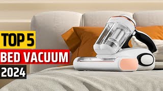 Top 5 Best Bed Vacuum Cleaner ✅Best Mattress Vacuum ✅