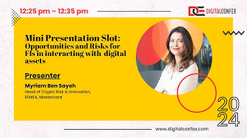 Presentation: Opportunities & Risks for FIs in interacting with digital assets #crypto #mastercard