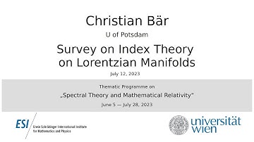 Christian Bär - Survey on Index Theory on Lorentzian Manifolds