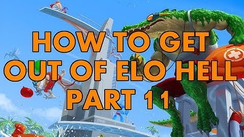 How To Get Out Of ELO Hell Part 11: "How To Stop A Downhill Game"