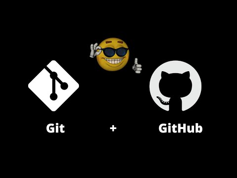 The shortest git and GitHub tutorial