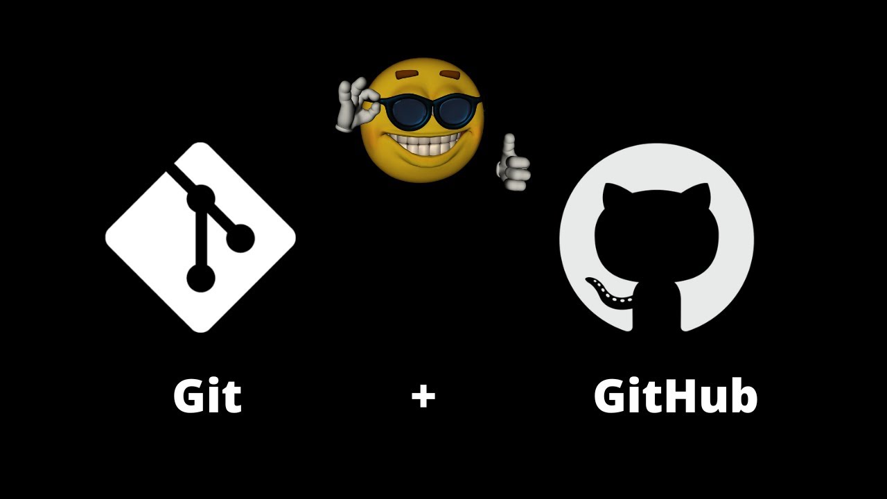 The shortest git and GitHub tutorial - YouTube