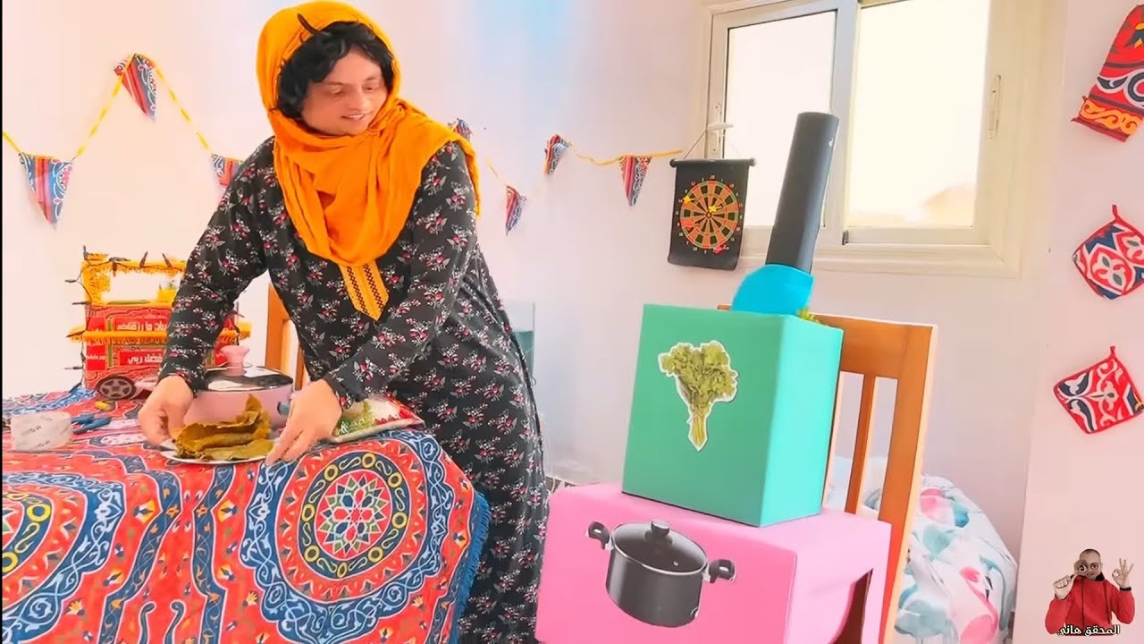 لما تلاقي مصباح سحري في رمضان ( مسلسل المحقق هاني الحلقة 26 )