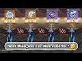 Which Weapon Is ACTUALLY Best for Neuvillette? 🤔✅️