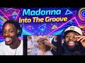 FIRST TIME Reacting To Madonna Into The Groove Babanthekidd Official Music Video FIRST TIME Reacting To Madonna Into The Groove Babanthekidd Official Music Video