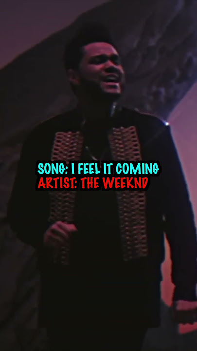 Michael Jackson Singing 'I Feel It Coming' By The Weeknd! 😦 #shorts
