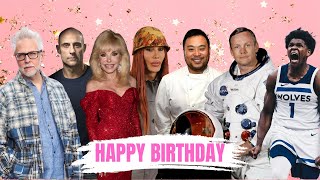 🎉 August 5th Celebrity Birthdays: YUNGBLUD, Neil Armstrong, Olivia Holt & More! 🎂 #happybirthday