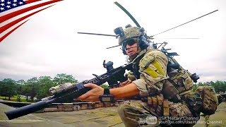 US Army Special Operations Forces In Action - Green Berets, Rangers, Night Stalkers