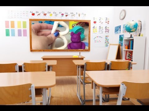 BearFamShow: Learnining ABC's + Playing with Play-Doh + Letter sounds + learning Alphabet