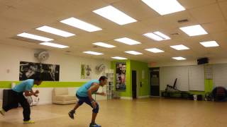 Jay Santos - Caliente Zumba Choreography