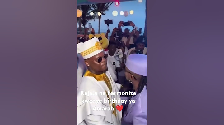 tazama kajala na harmonize kwenye birthday ya mtoto WA Paula na marioo #paula #marioo #harmonize