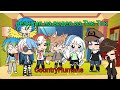 Реакция стран на видео из Тик-Ток | Gacha Life | CountryHumans