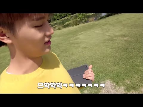 [NCT/태일] 시크하게 웃겨버리는 문태일(feat.김정우)