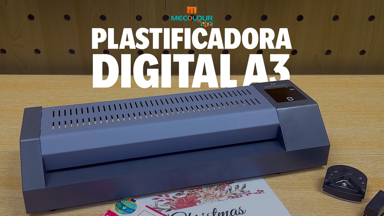 Plastificadora Mecolour A3: Como Usar e Dicas para Seus Projetos!