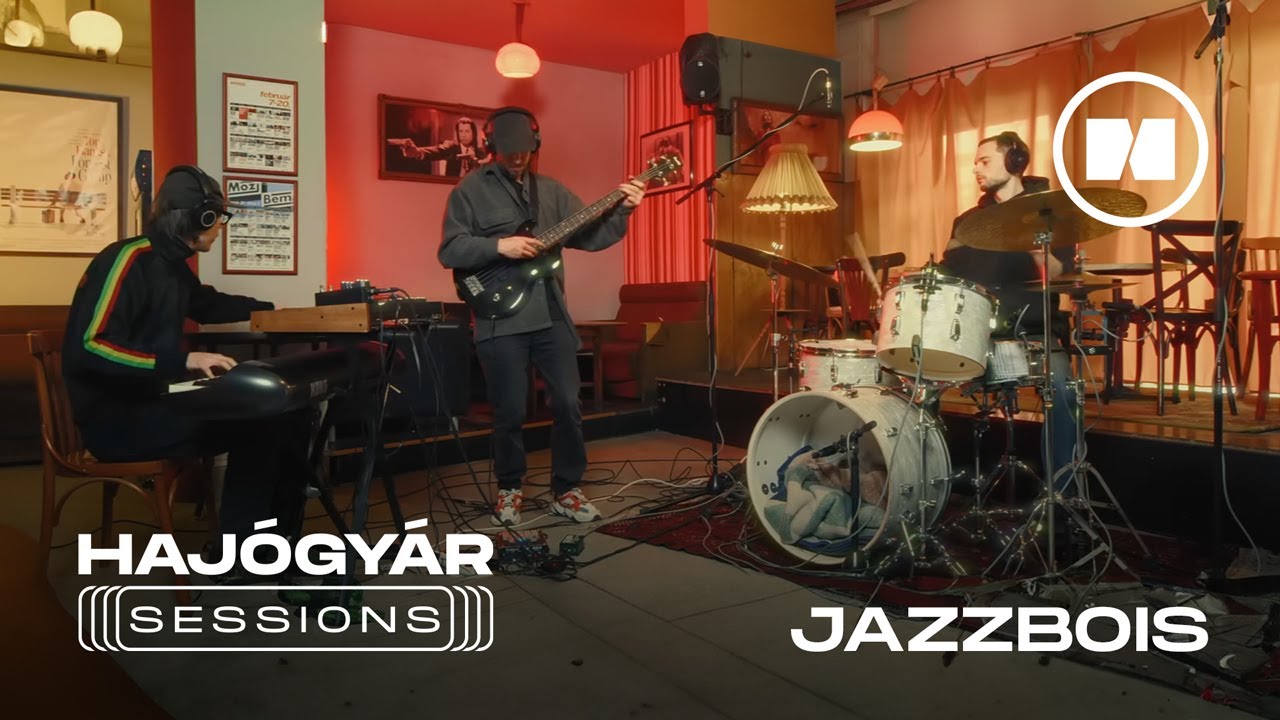 HAJÓGYÁR SESSIONS I Jazzbois