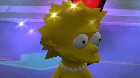 The Simpsons Hit & Run - Private Eye Lis Beta v0.1 Gameplay