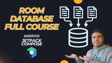 ROOM DATABASE full course in Android Jetpack Compose 2024.