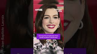 Anne Hathaway Bilang Insya Allah