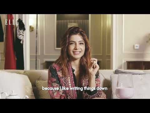 On Set With  Samantha Ruth Prabhu - video from ELLE India